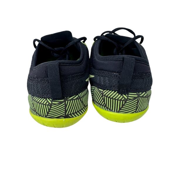 Nike Free 1.0 Cross Bionic Training Shoes Women 7 Black Green Low Top 641530-008 - Picture 5 of 10
